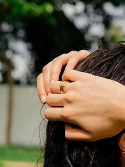 Geometric Duo Ring