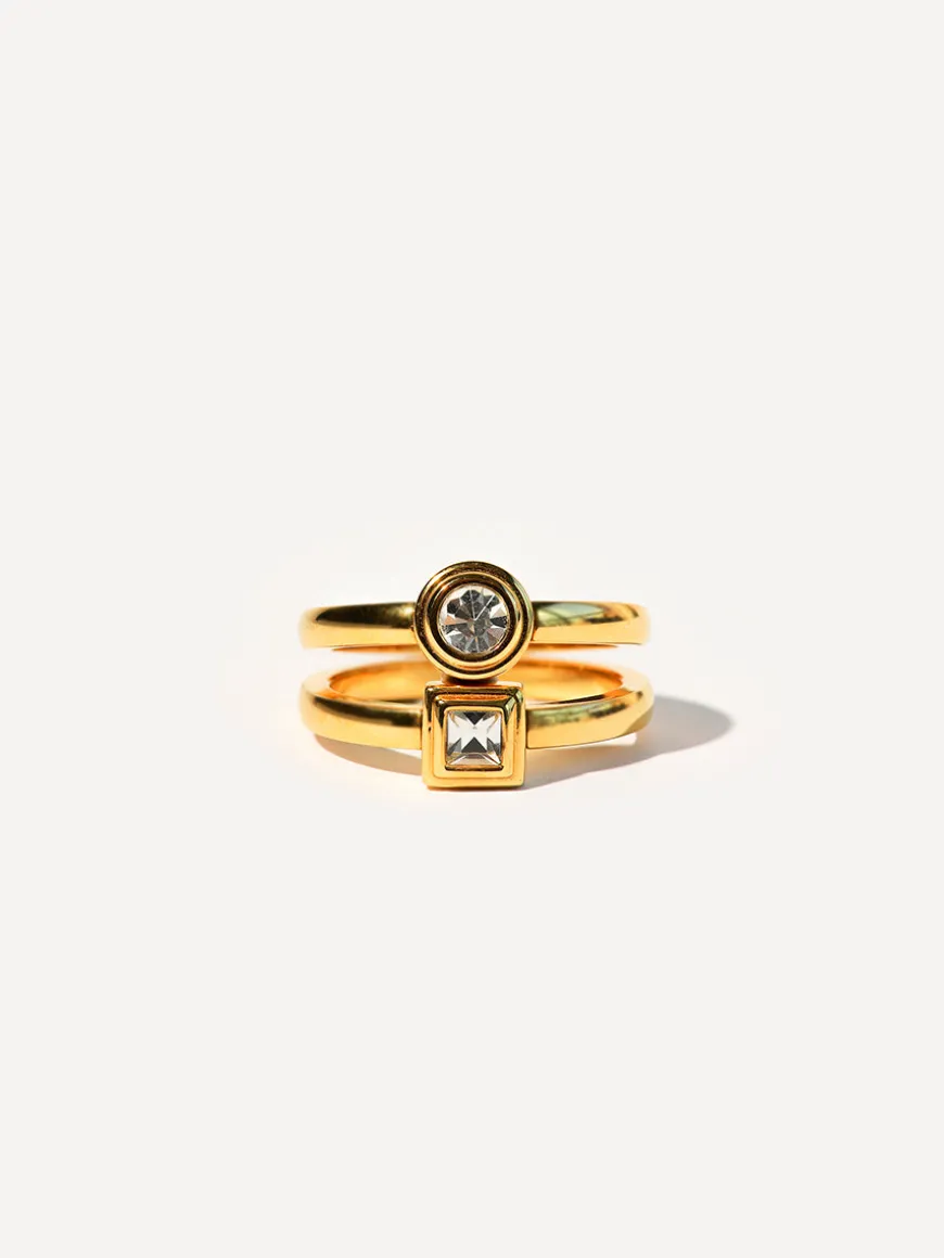 Geometric Duo Ring