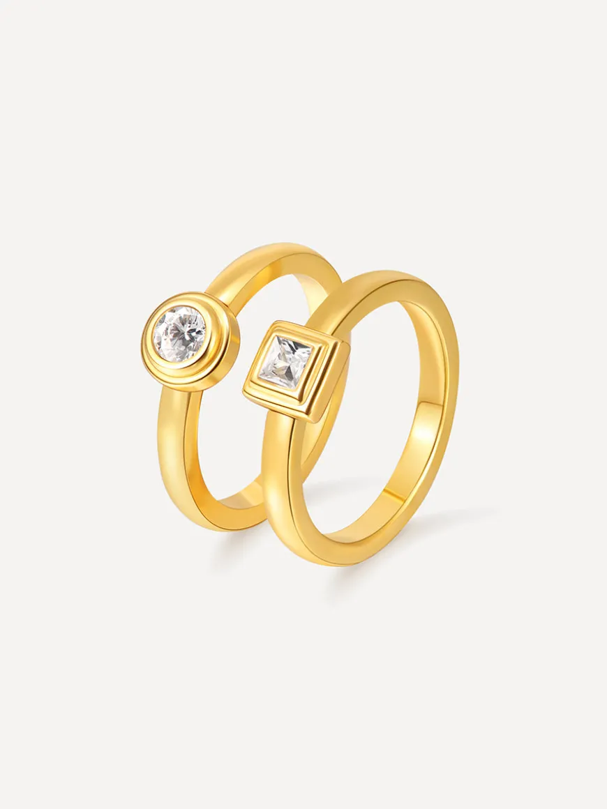 Geometric Duo Ring