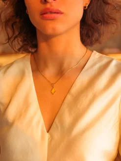 Geometric Grace Ketten-Charm