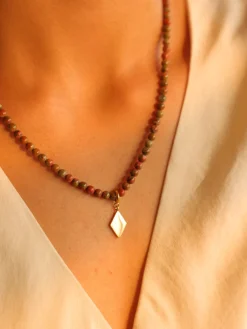 Geometric Grace Ketten-Charm