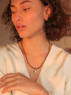 Geometric Grace Ketten-Charm