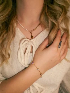Geometric Grace Ketten-Charm