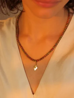 Geometric Grace Ketten-Charm