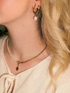 Geometric Grace Ketten-Charm