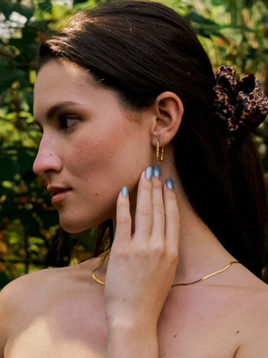 Geometric Hoop Ohrringe