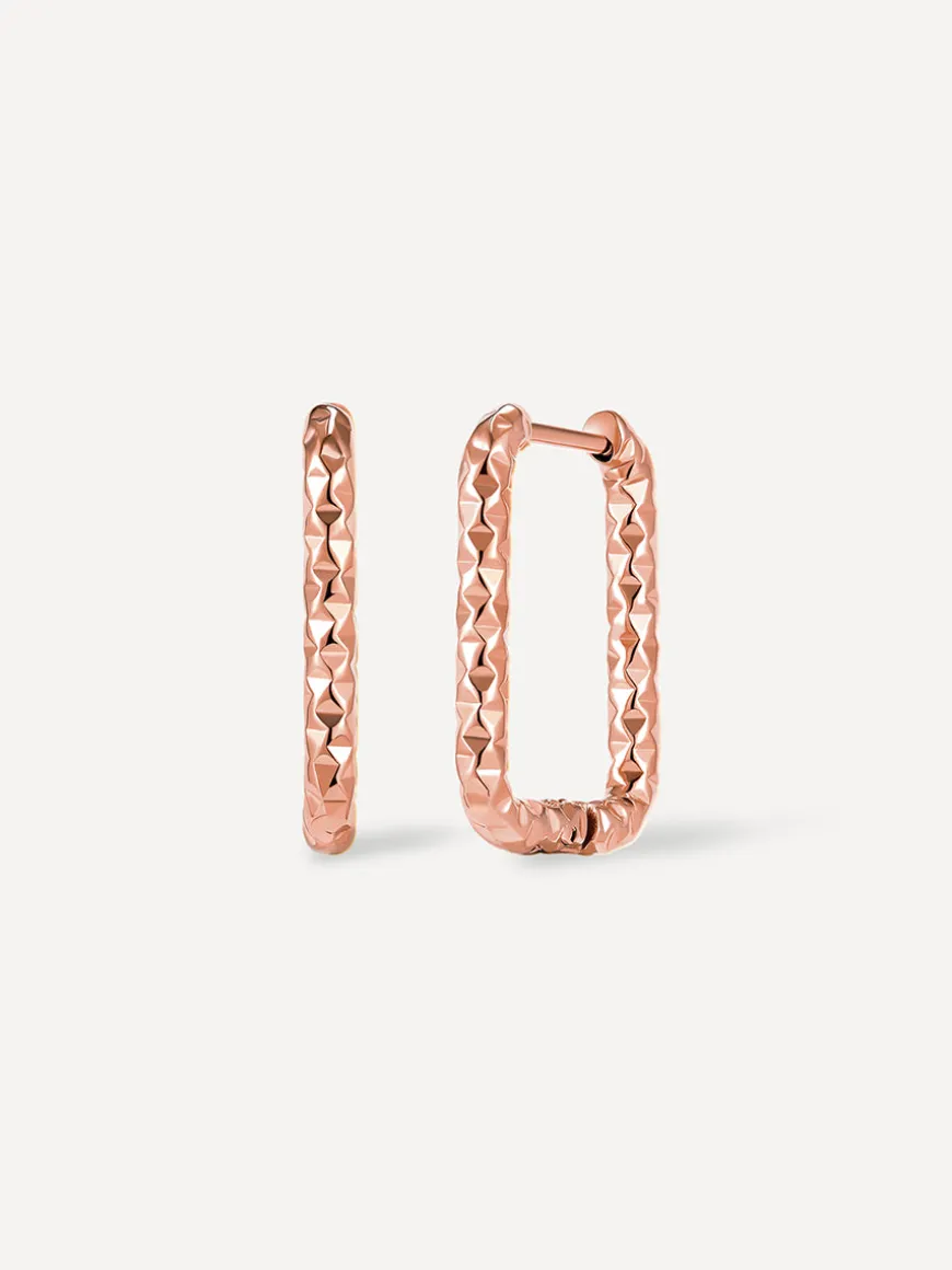 Geometric Hoop Ohrringe