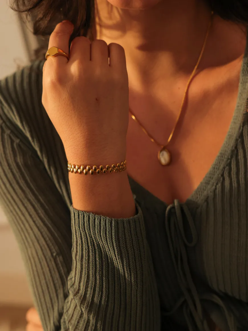 Geometric Shine Ring