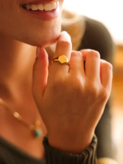 Geometric Shine Ring