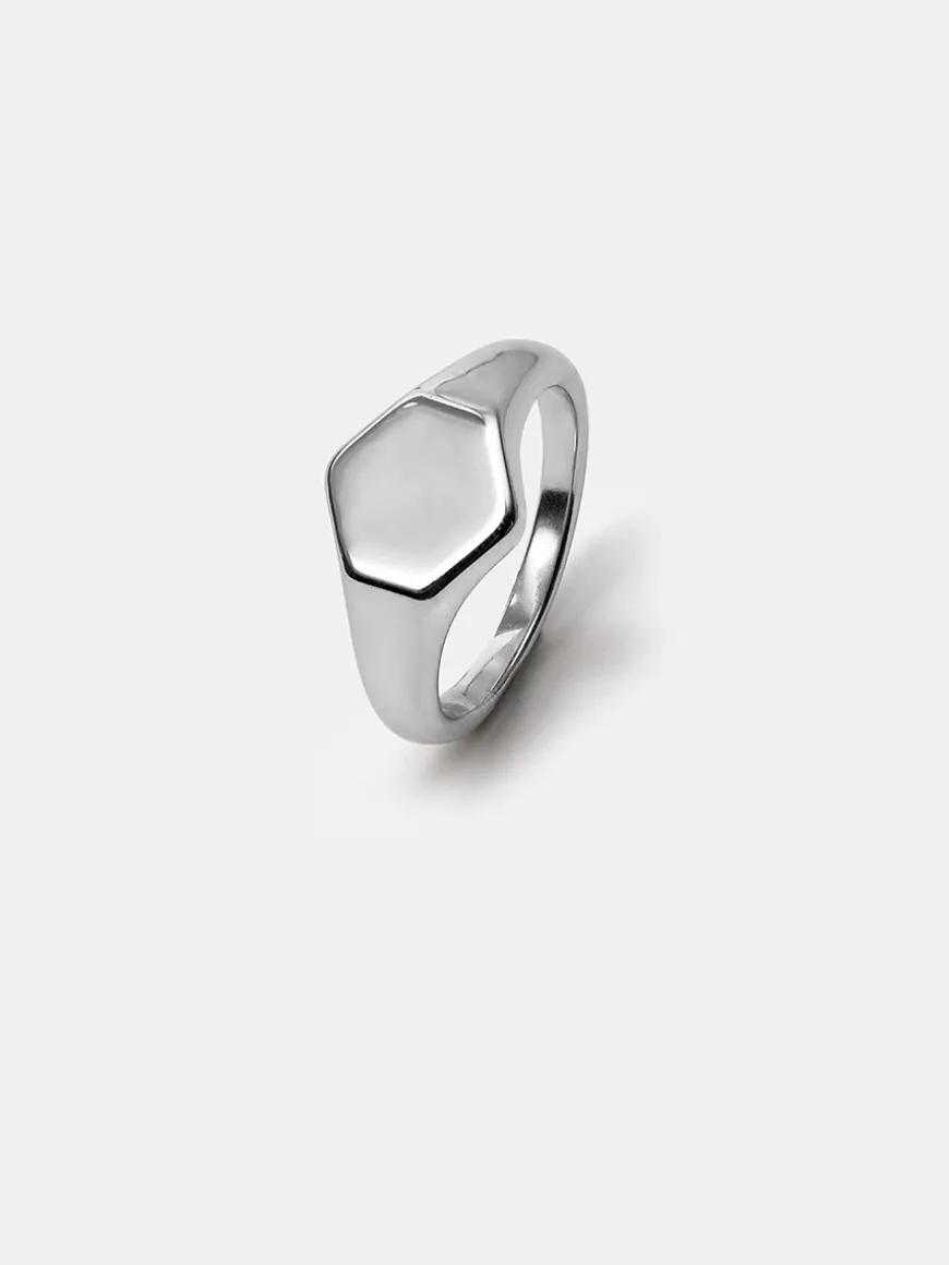 Geometric Shine Ring