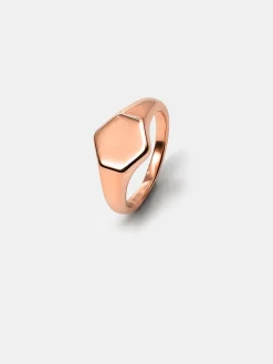 Geometric Shine Ring