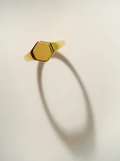 Geometric Shine Ring