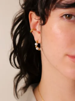 Glam Hoops Ohrringe