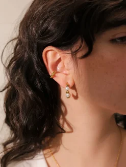 Glam Hoops Ohrringe