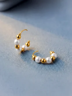 Glam Hoops Ohrringe