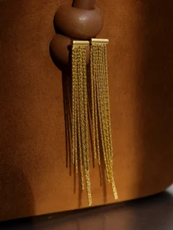 Glam Tassel Ohrringe