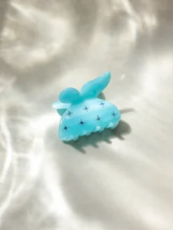Gleam Butterfly Light Blue Haarklammer