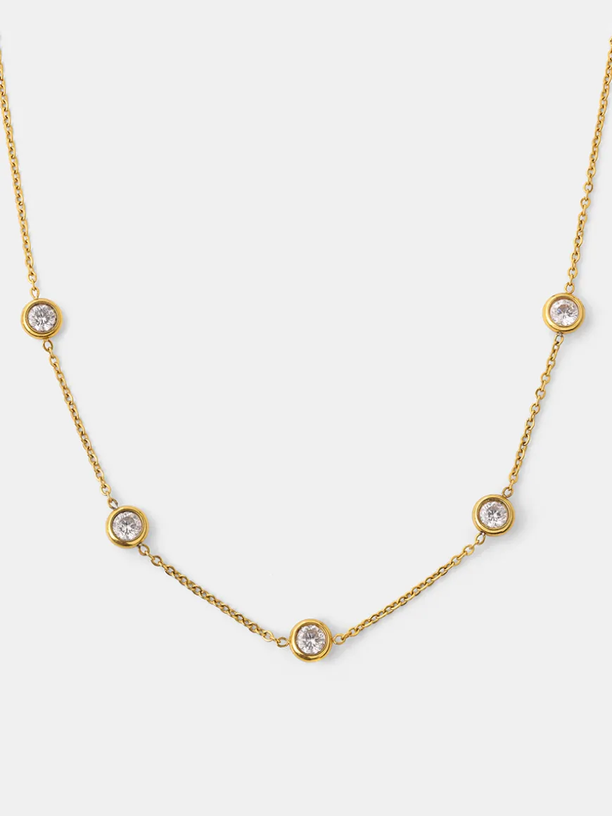 Gleam Crystal Kette