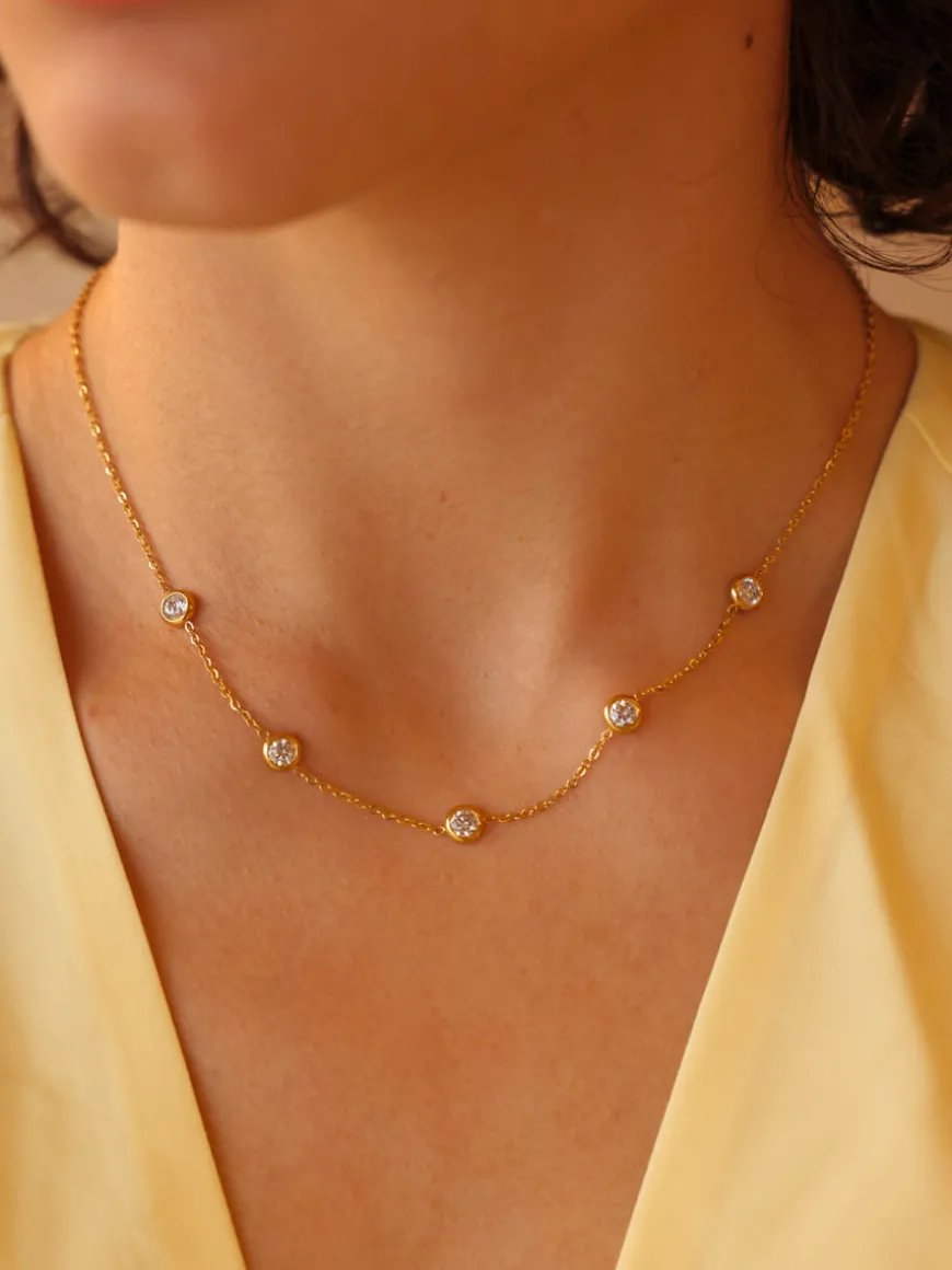 Gleam Crystal Kette