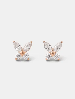 Gleaming Butterfly Ohrringe