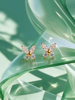 Gleaming Butterfly Ohrringe