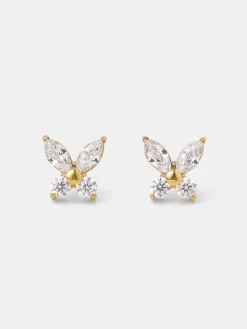 Gleaming Butterfly Ohrringe