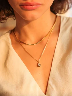 Gleaming Drop Kette