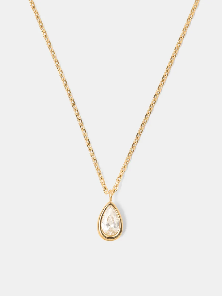 Gleaming Drop Kette