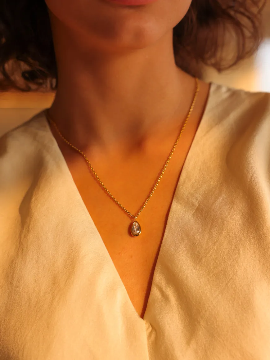 Gleaming Drop Kette