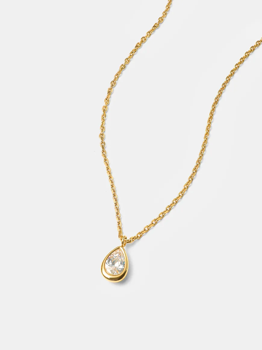 Gleaming Drop Kette