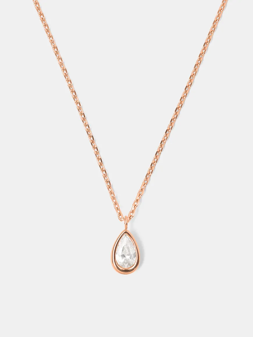Gleaming Drop Kette