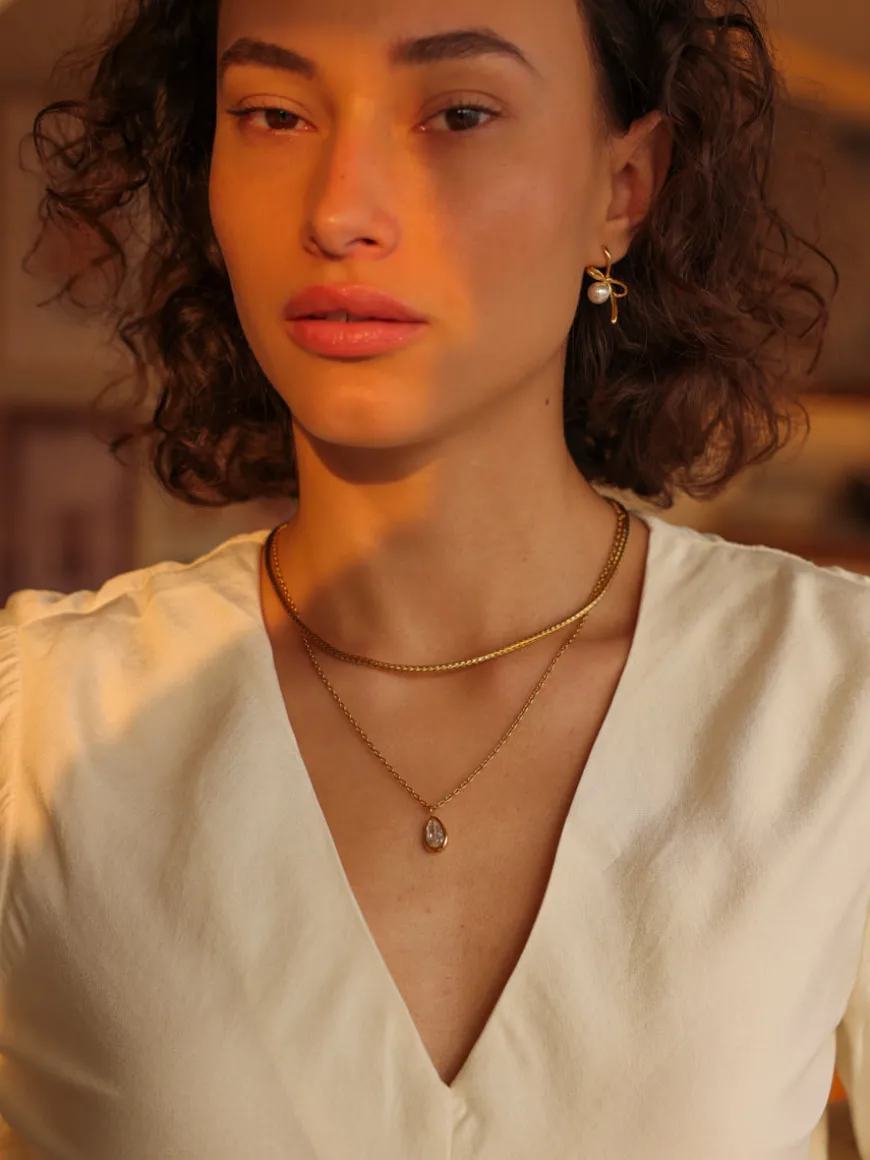 Gleaming Drop Kette
