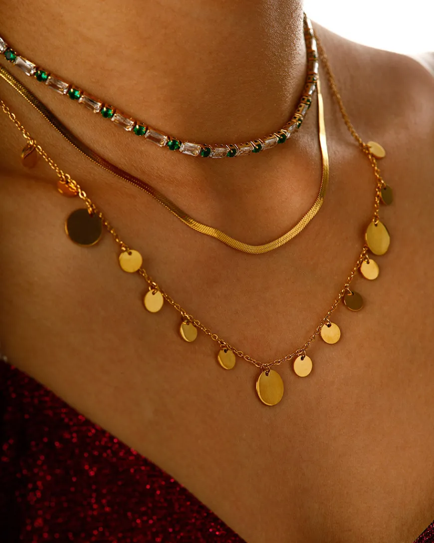 Glimmer Kette