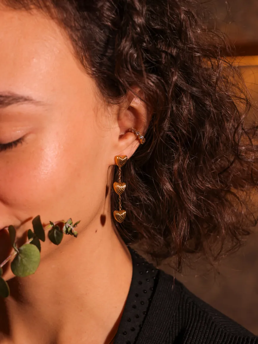 Glistening Moment Earcuff