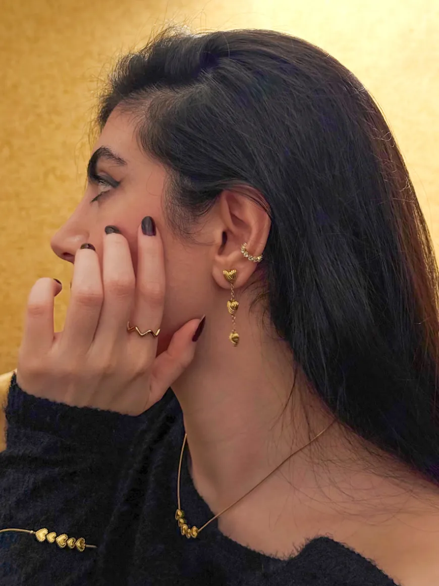 Glistening Moment Earcuff