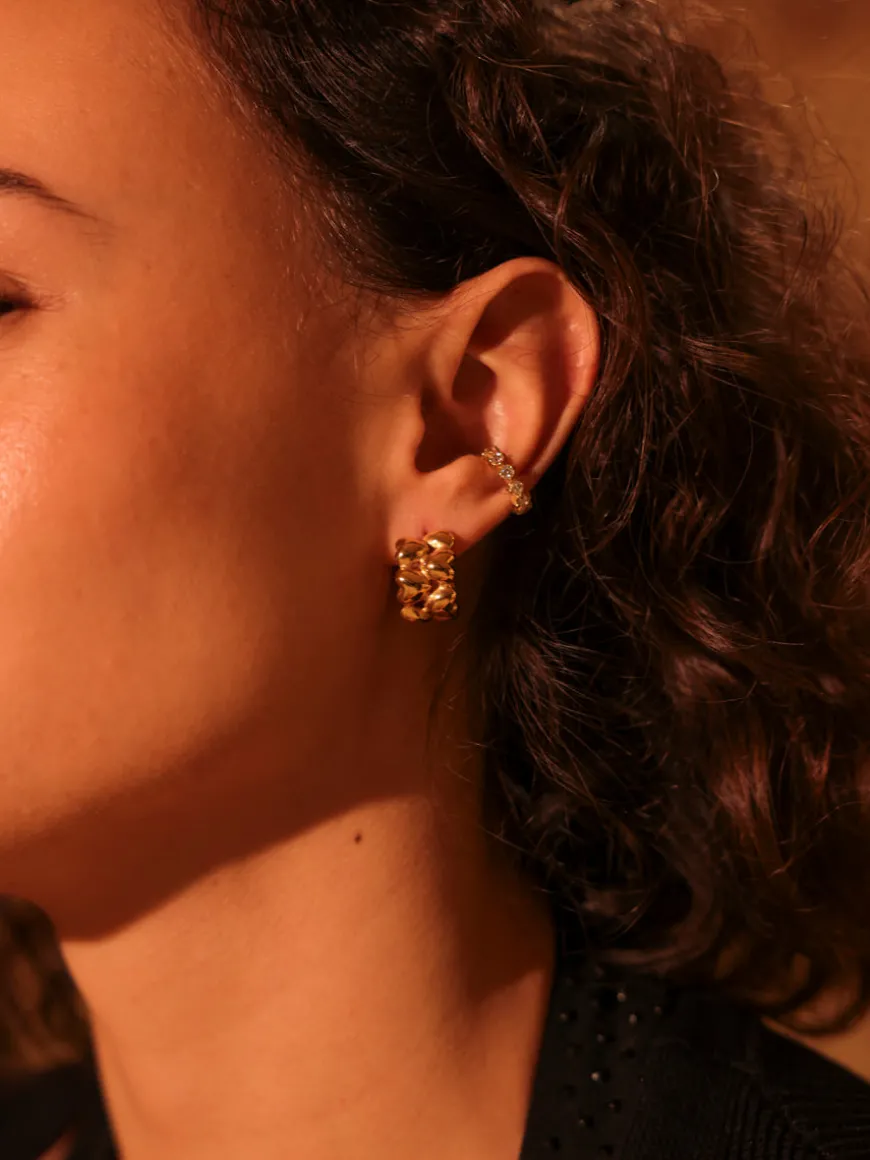 Glistening Moment Earcuff