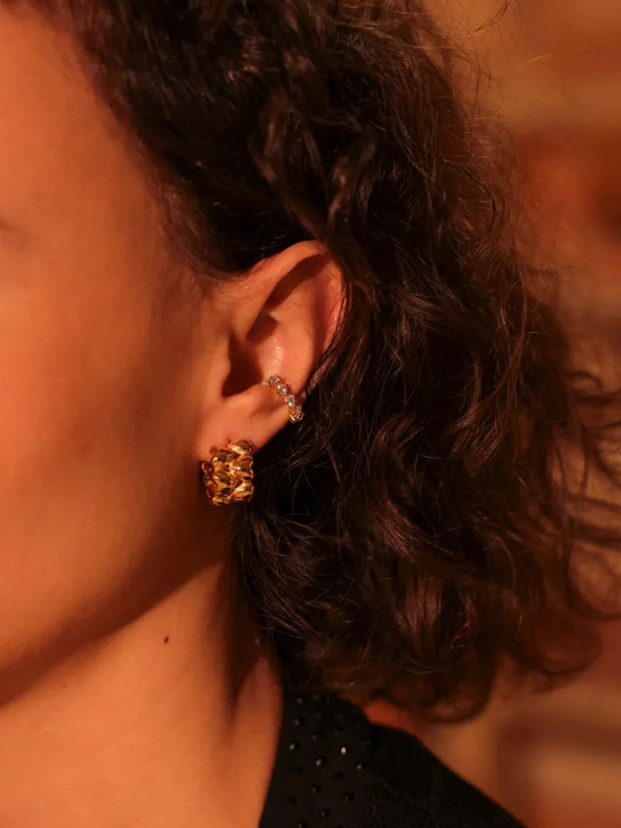 Glistening Moment Earcuff