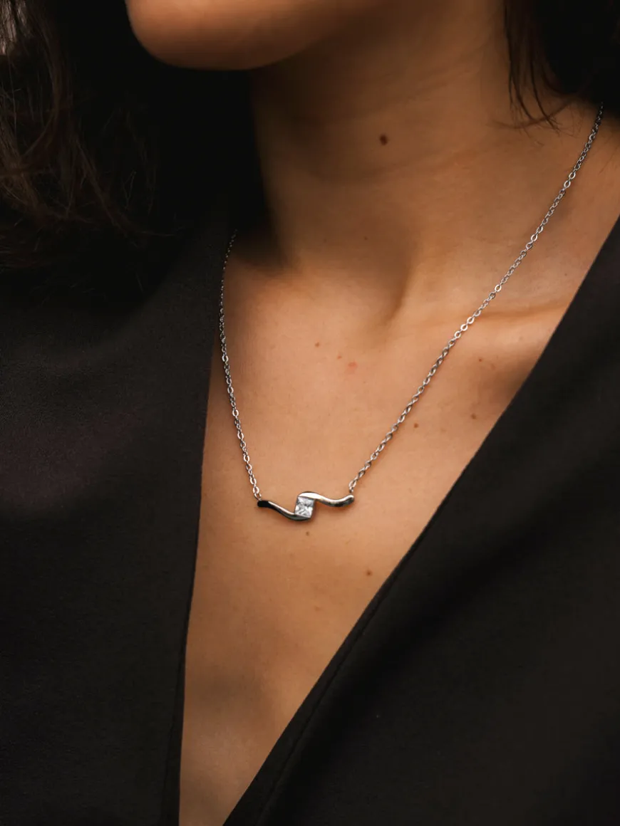 Glistening Wave Set