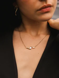 Glistening Wave Set