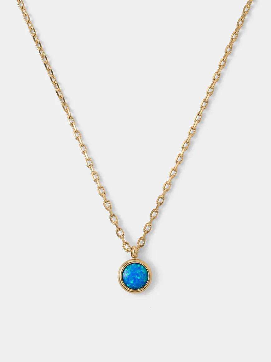 Glitter Stone Kette