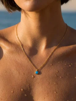 Glitter Stone Kette