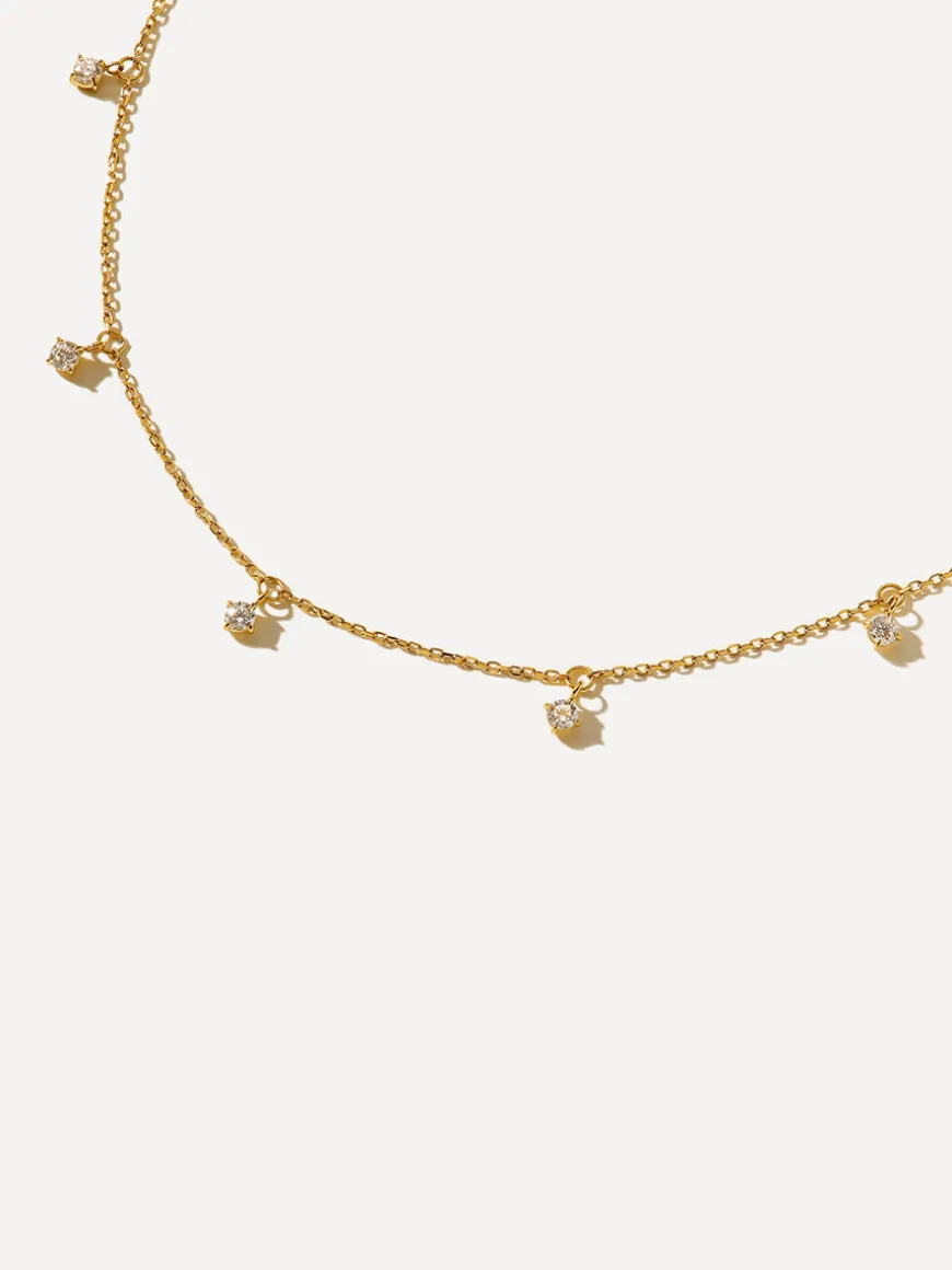 Glitter Trail Kette