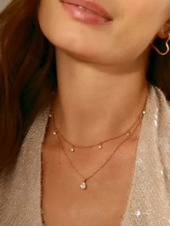 Glitter Trail Kette