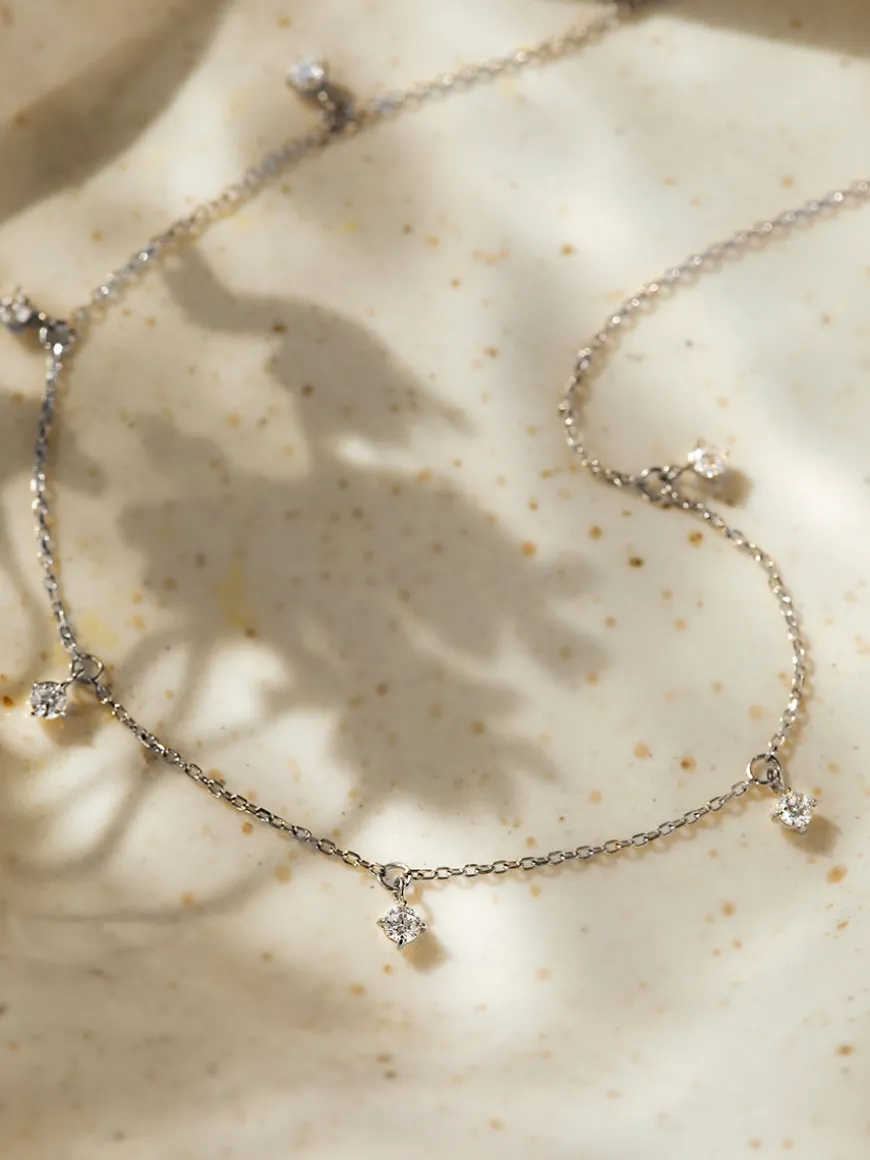 Glitter Trail Kette