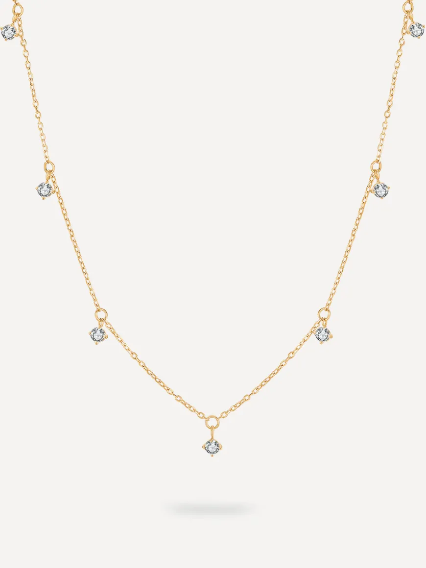 Glitter Trail Kette