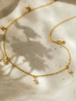 Glitter Trail Kette