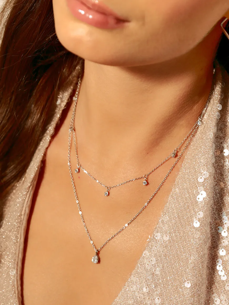 Glitter Trail Kette