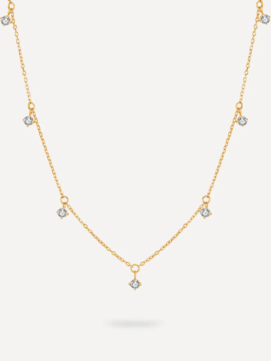Glitter Trail Kette