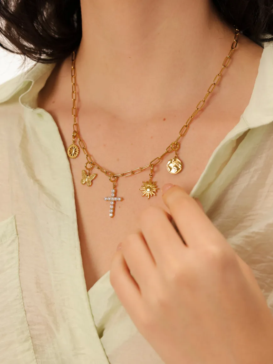 Glorious Cross Ketten-Charm