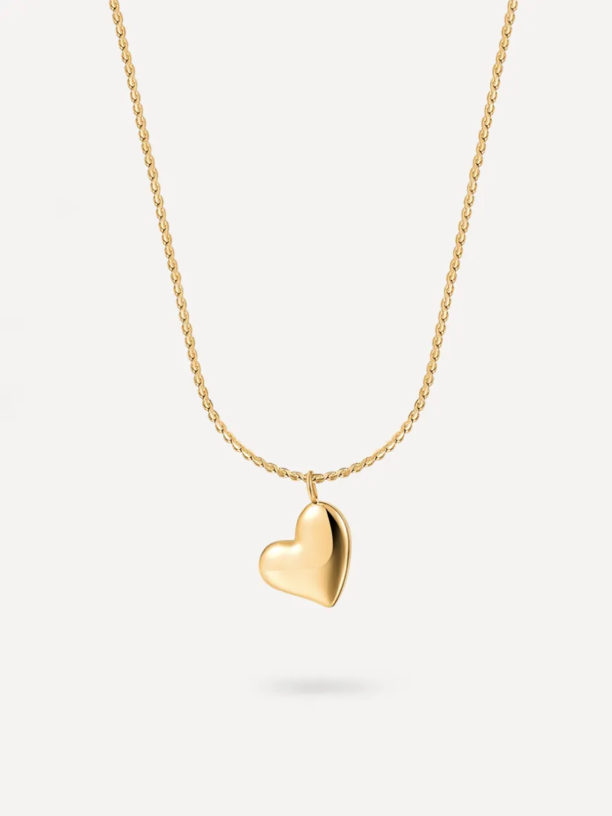 Glossy Heart Kette